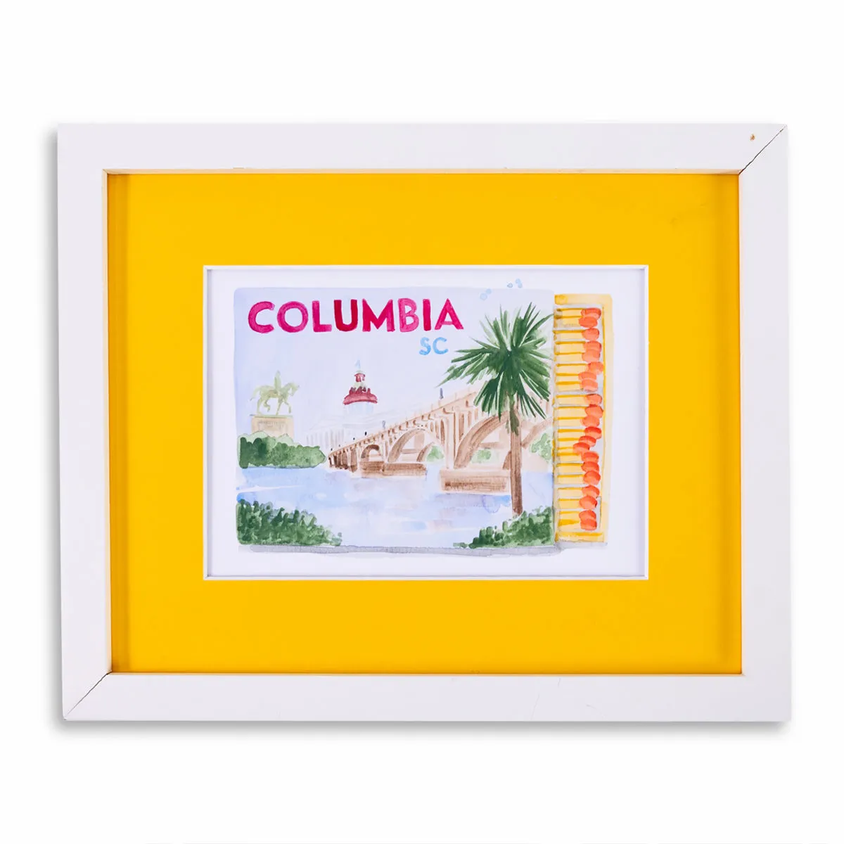 Columbia SC Matchbook