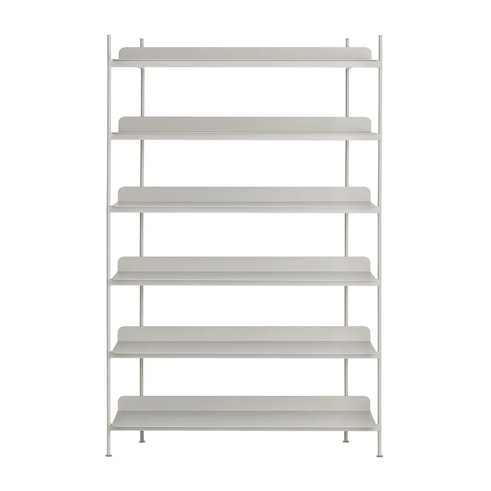 Compile shelving system