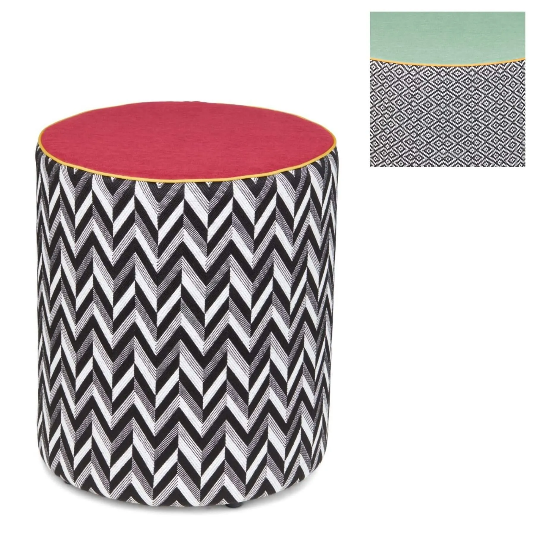 Contardi Calybabu Outdoor Ottoman