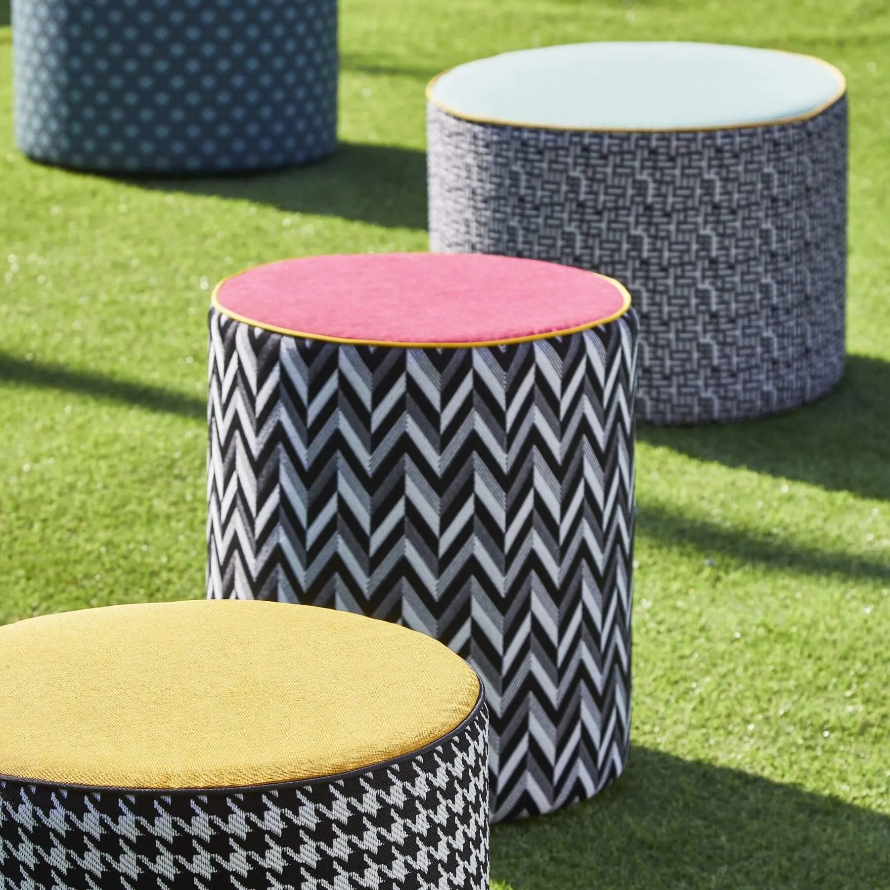 Contardi Calybabu Outdoor Ottoman