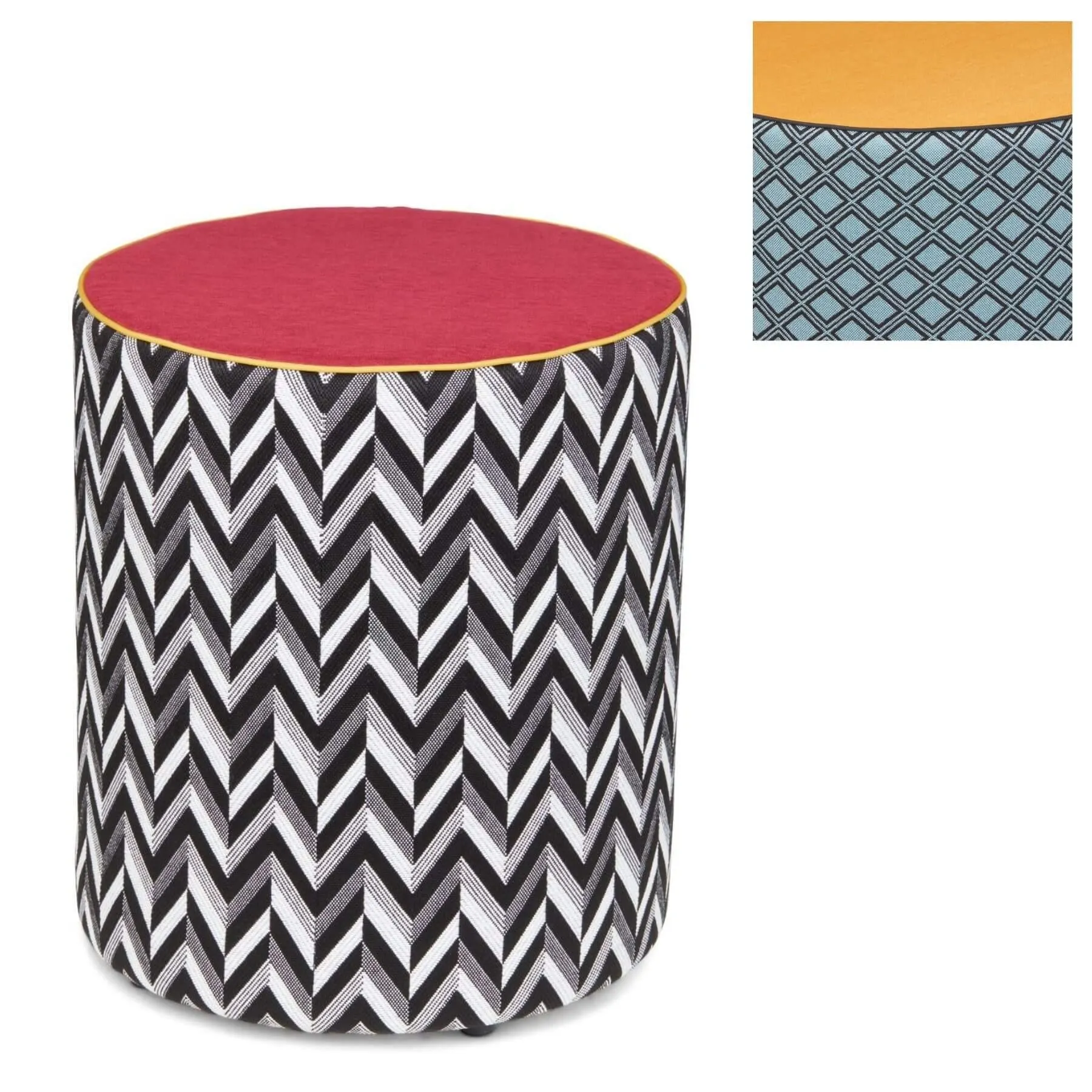 Contardi Calybabu Outdoor Ottoman