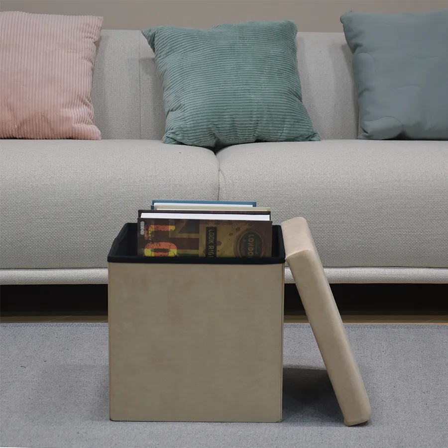 Dario Folding Storage Ottoman