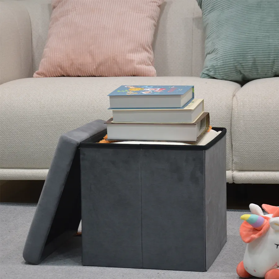 Dario Folding Storage Ottoman