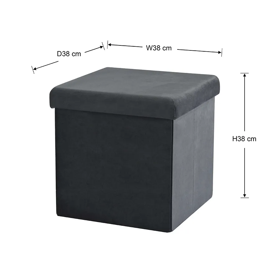 Dario Folding Storage Ottoman