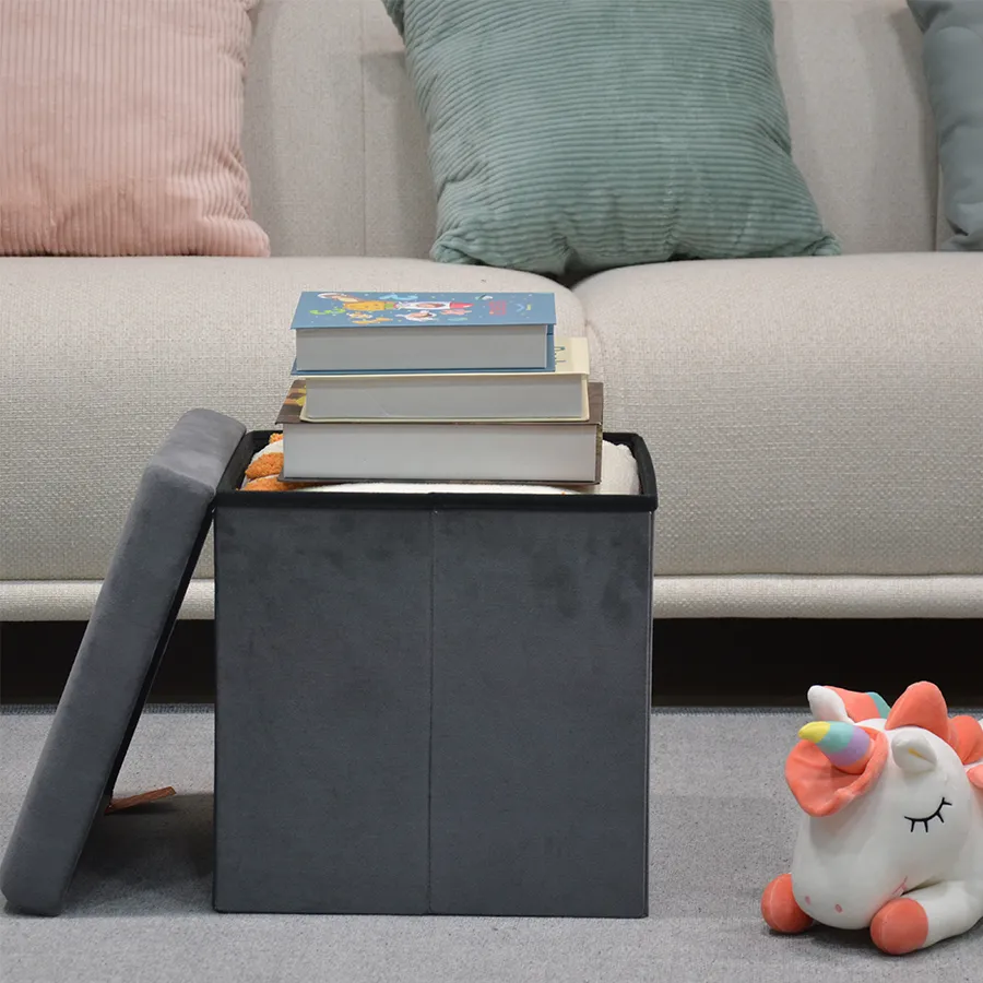 Dario Folding Storage Ottoman