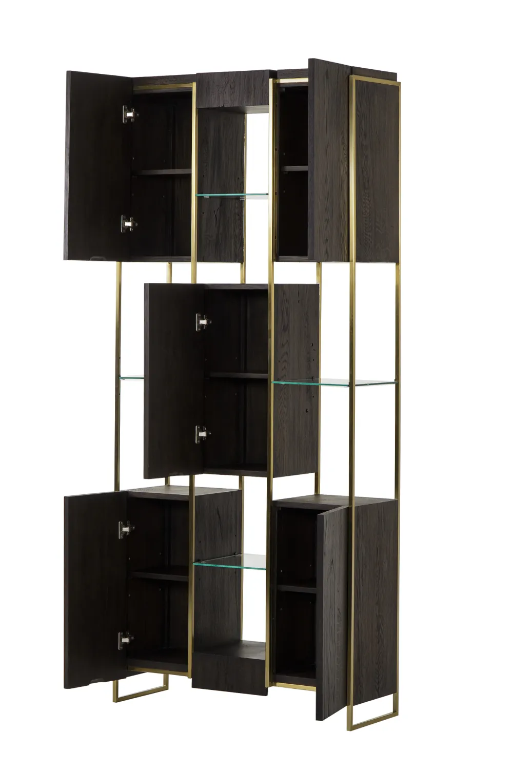 Dark Oak Bookcase L | Andrew Martin Marley