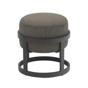 Davenport Stackable Charcoal Ottoman