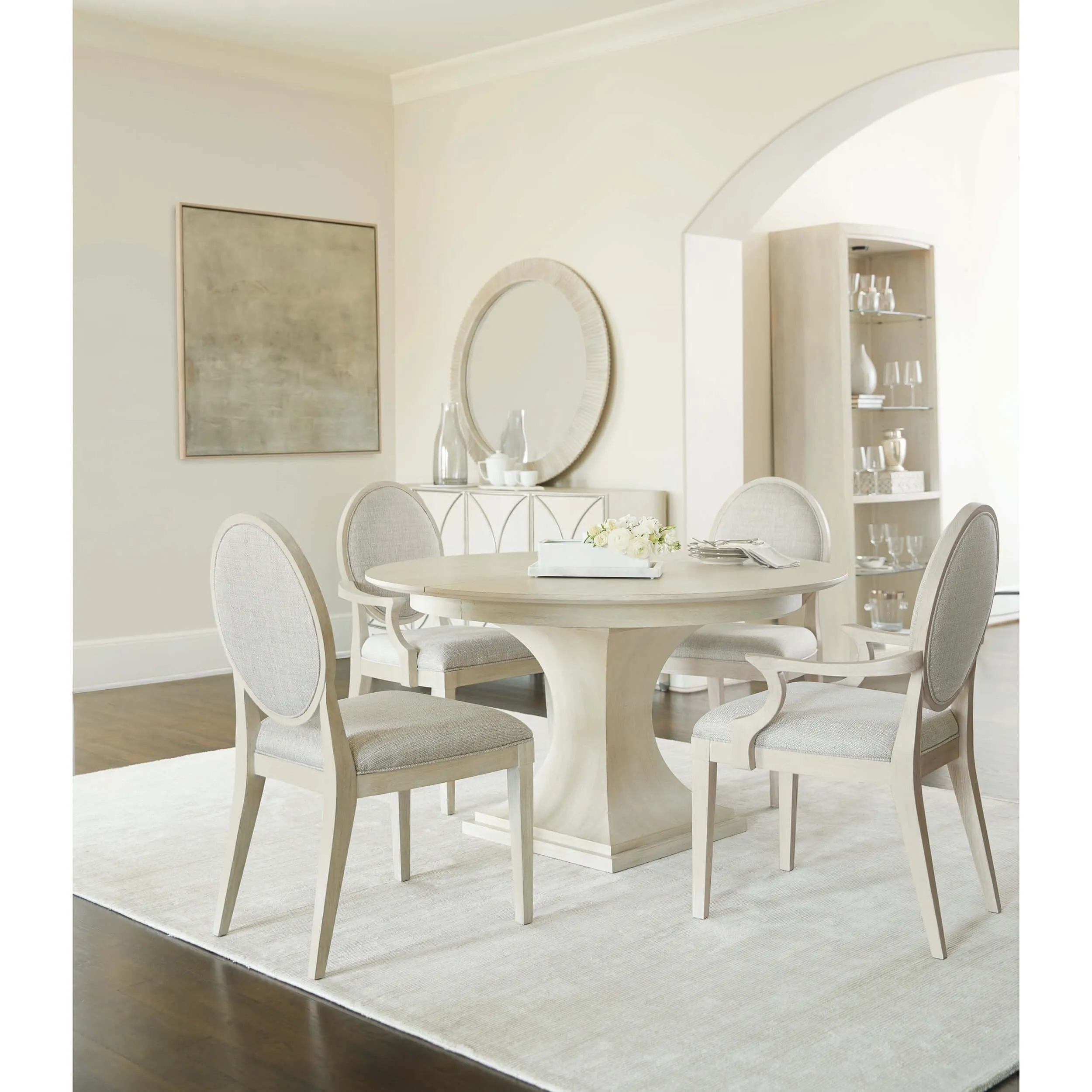 East Hampton Round Dining Table