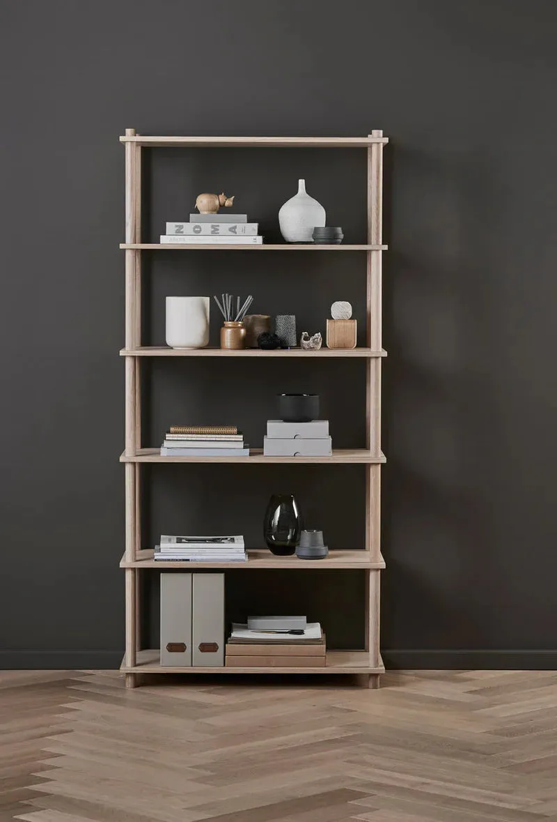 Elevate Modular Shelving System: Shelf C