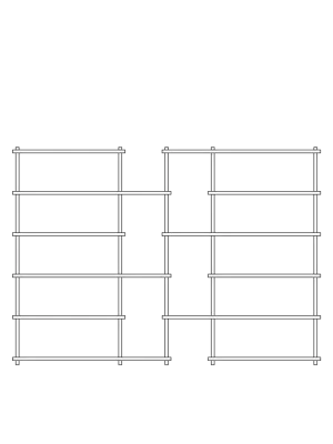 Elevate Shelving - System 12