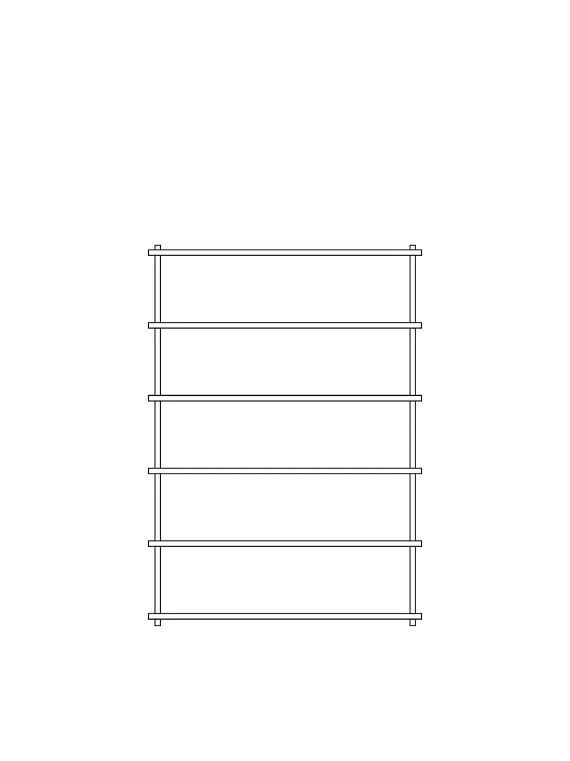 Elevate Shelving - System 6