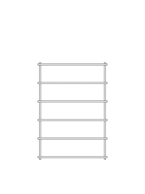 Elevate Shelving - System 6