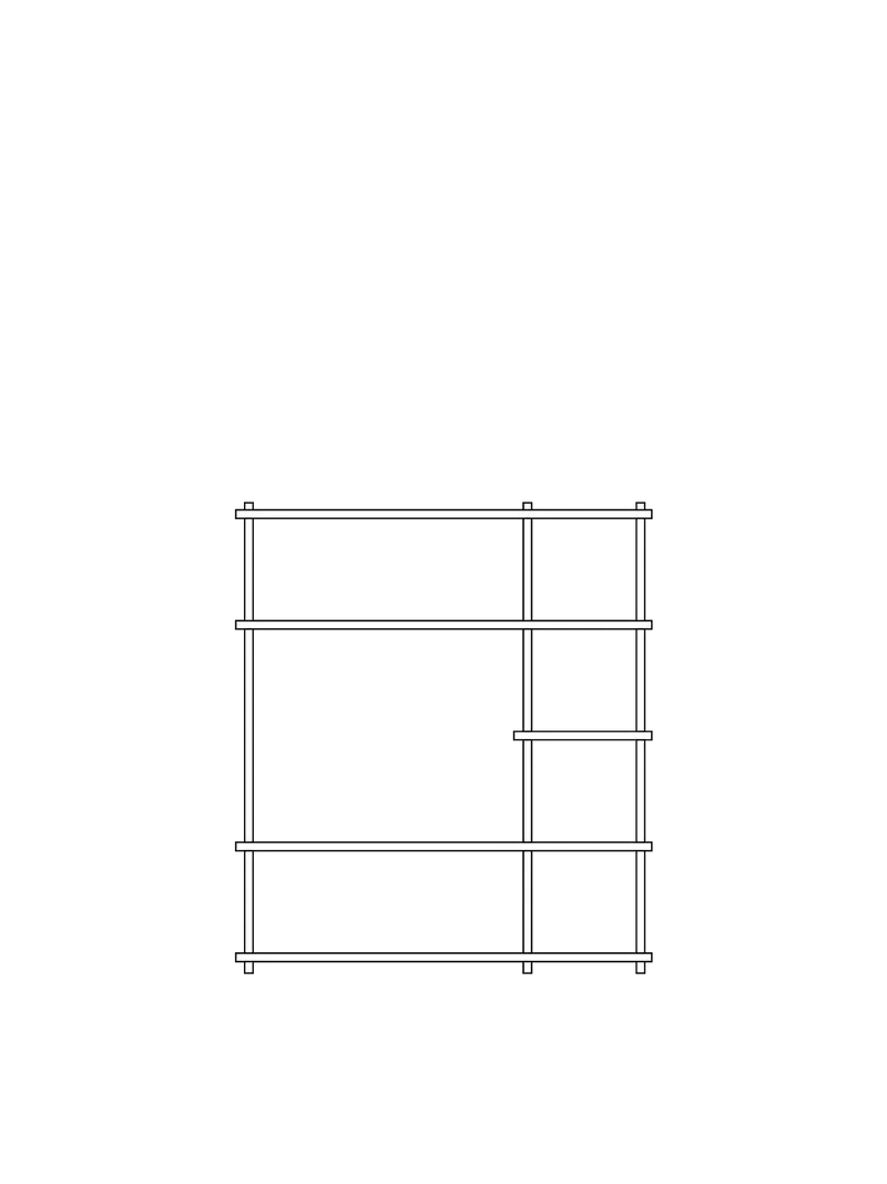 Elevate Shelving - System 7