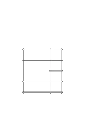 Elevate Shelving - System 7