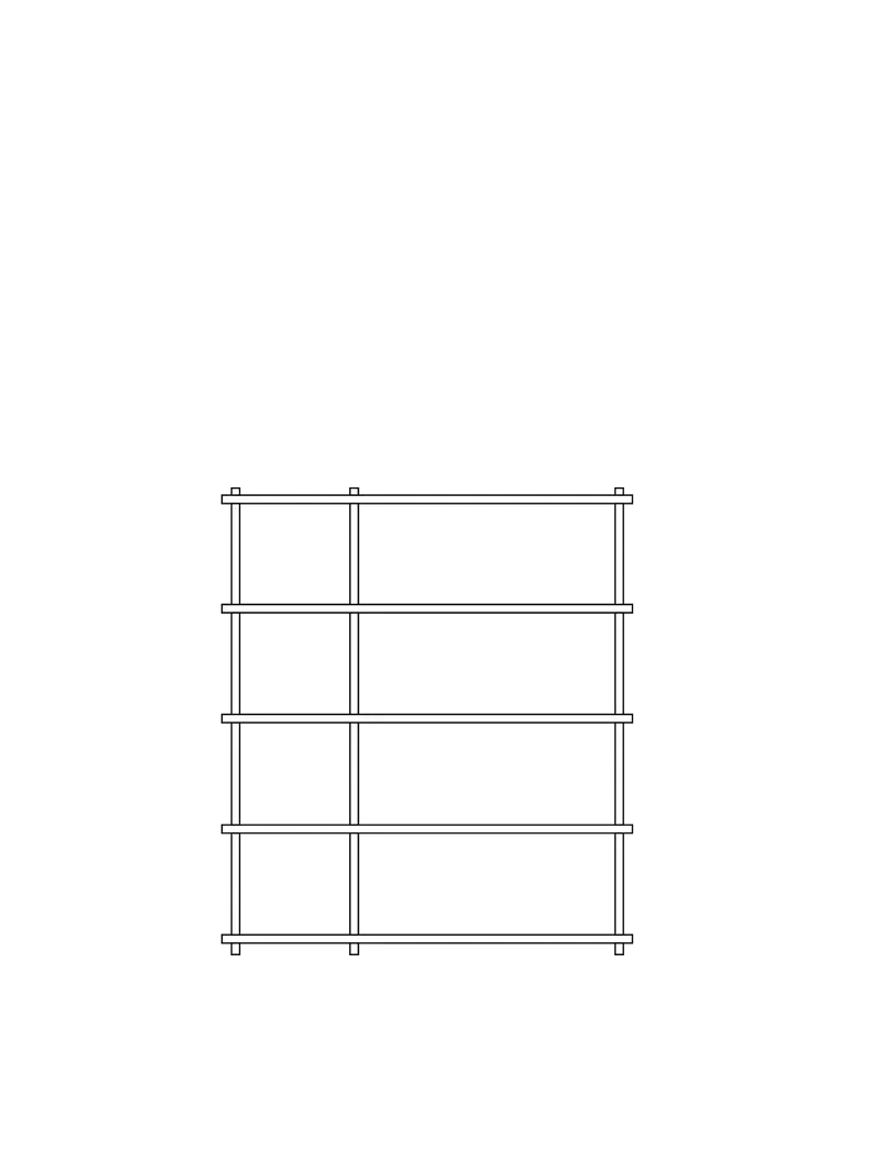 Elevate Shelving - System 9