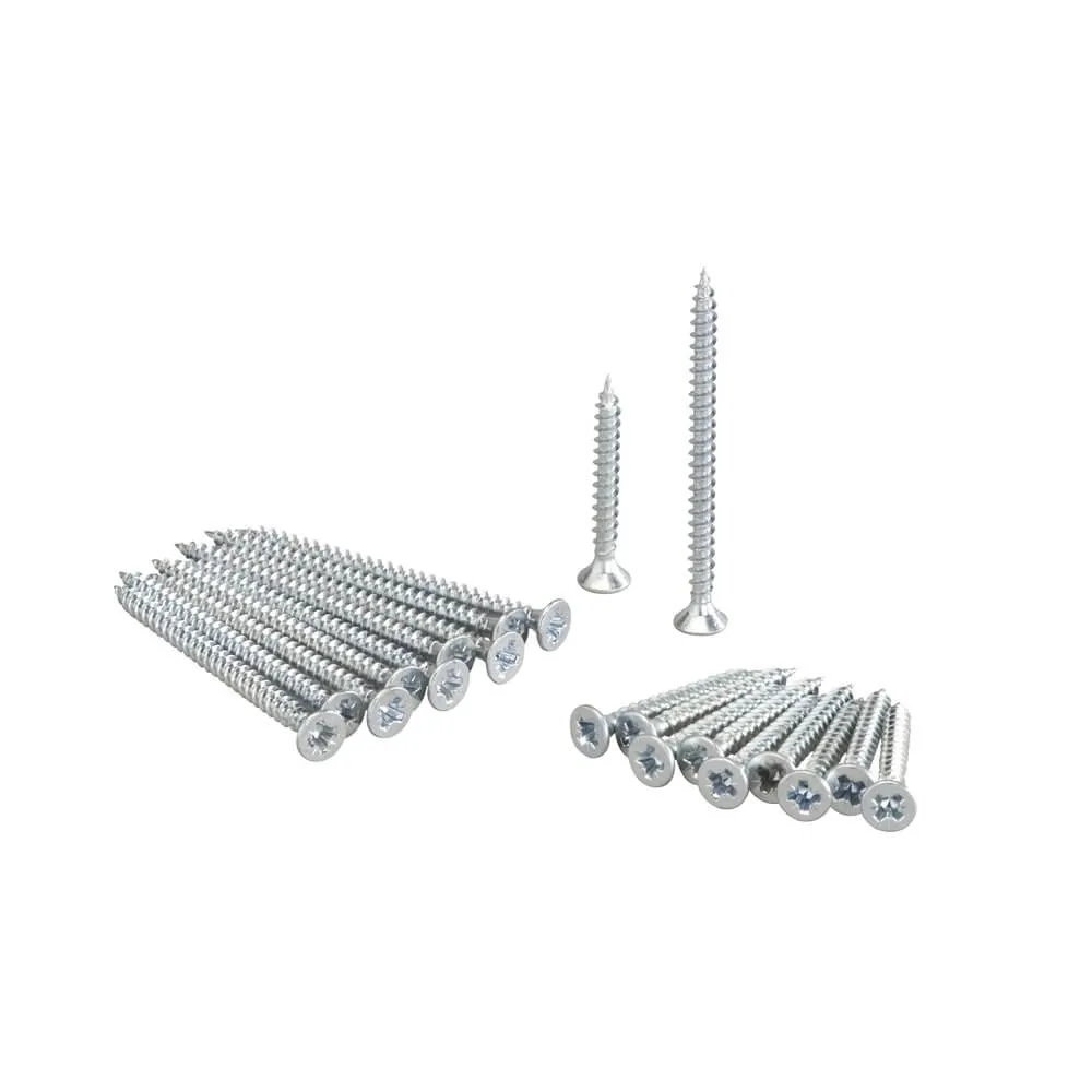 Elfa Solid Shelf Bracket Screws 20 Pack