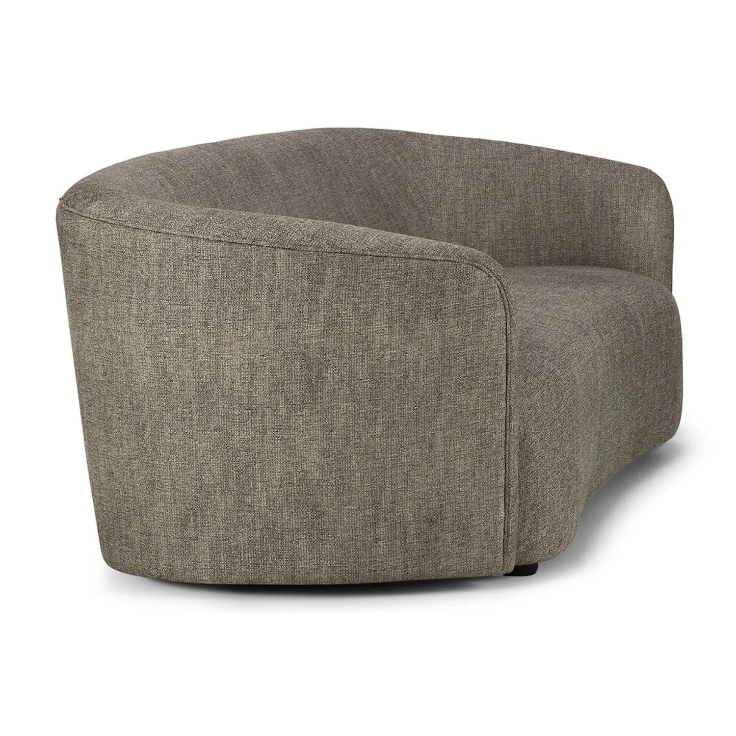 Ellipse Sofa - 3 Seater - Ash