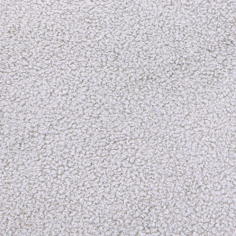 Furnishing Polyester Boucle - Fluffy - Pale Grey