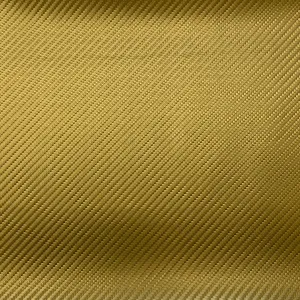 Gold Carbon Fiber Marine Vinyl Fabric