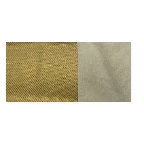 Gold Carbon Fiber Marine Vinyl Fabric