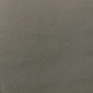 Gray Textured PVC Leather Vinyl Fabric