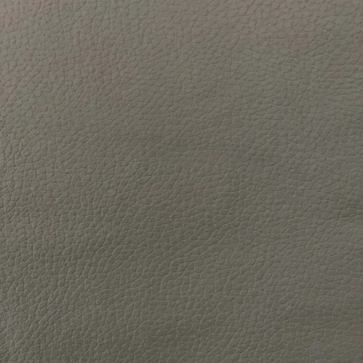 Gray Textured PVC Leather Vinyl Fabric