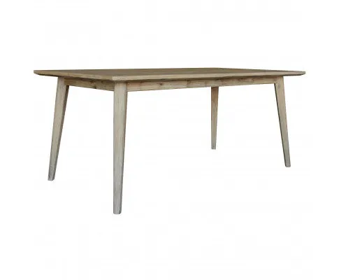 Grevillea Dining Table 180cm Solid Acacia Timber Wood Tropical Furniture - Brown