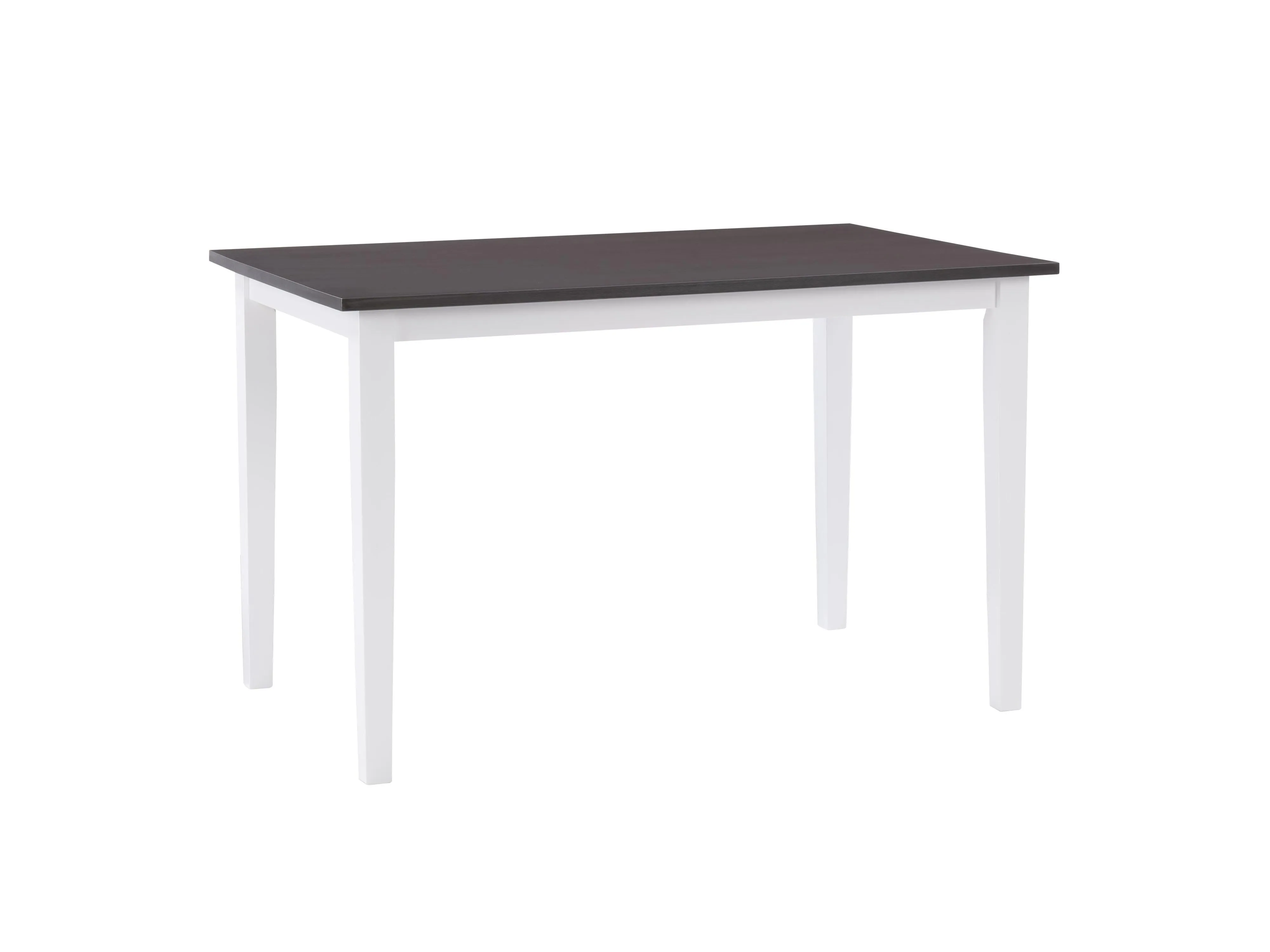 Grey and White Dining Table