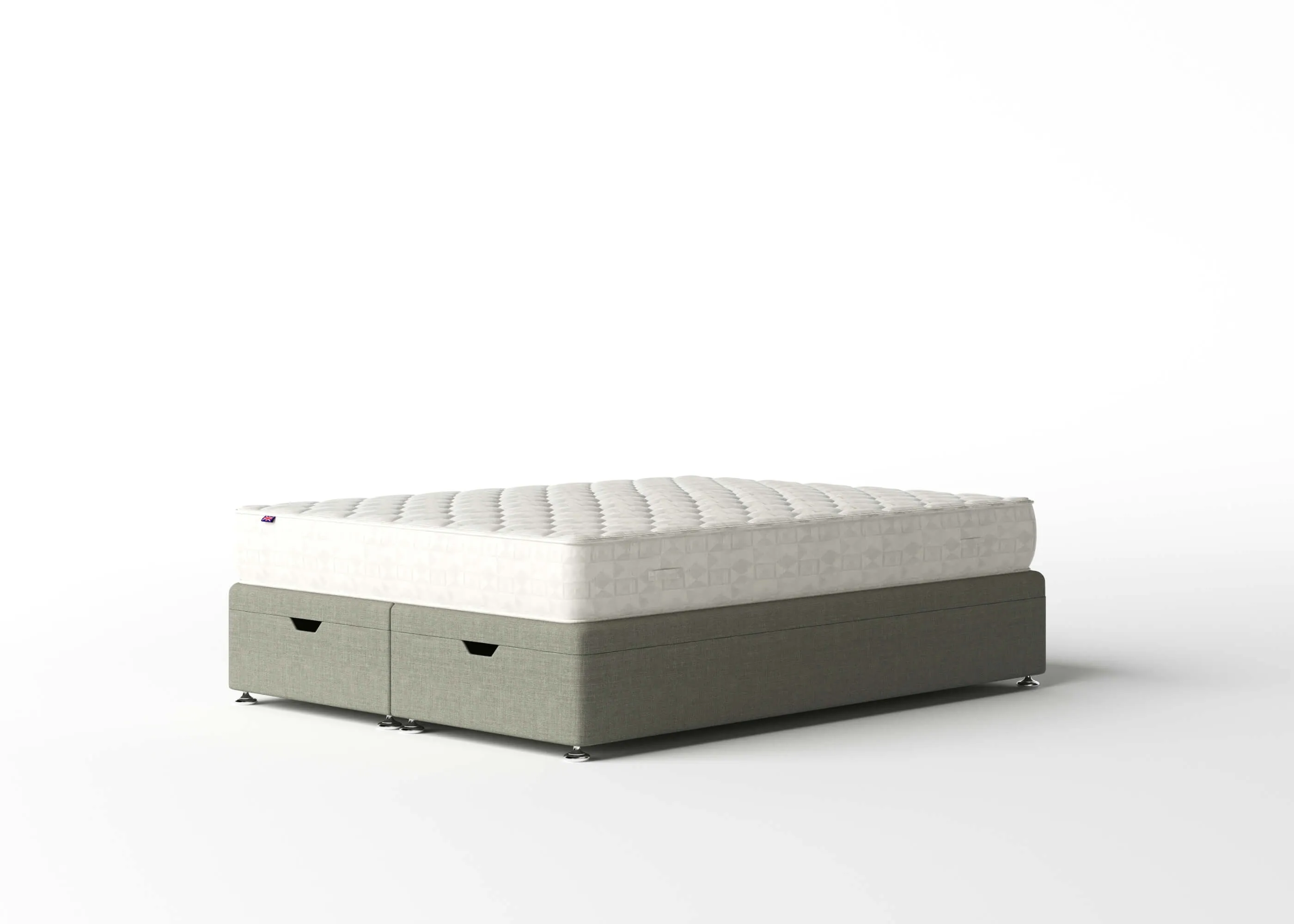 Heavy Duty End Lift Ottoman Bed