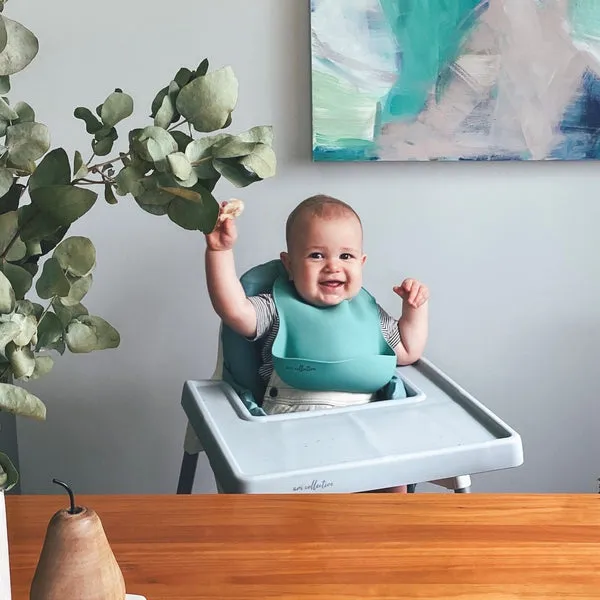 High Chair Tray Cover - Cloud