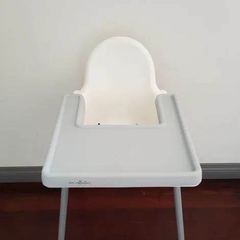 High Chair Tray Cover - Cloud