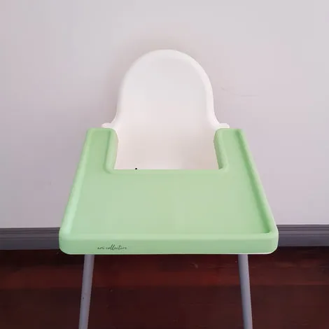 High Chair Tray Cover - Fern