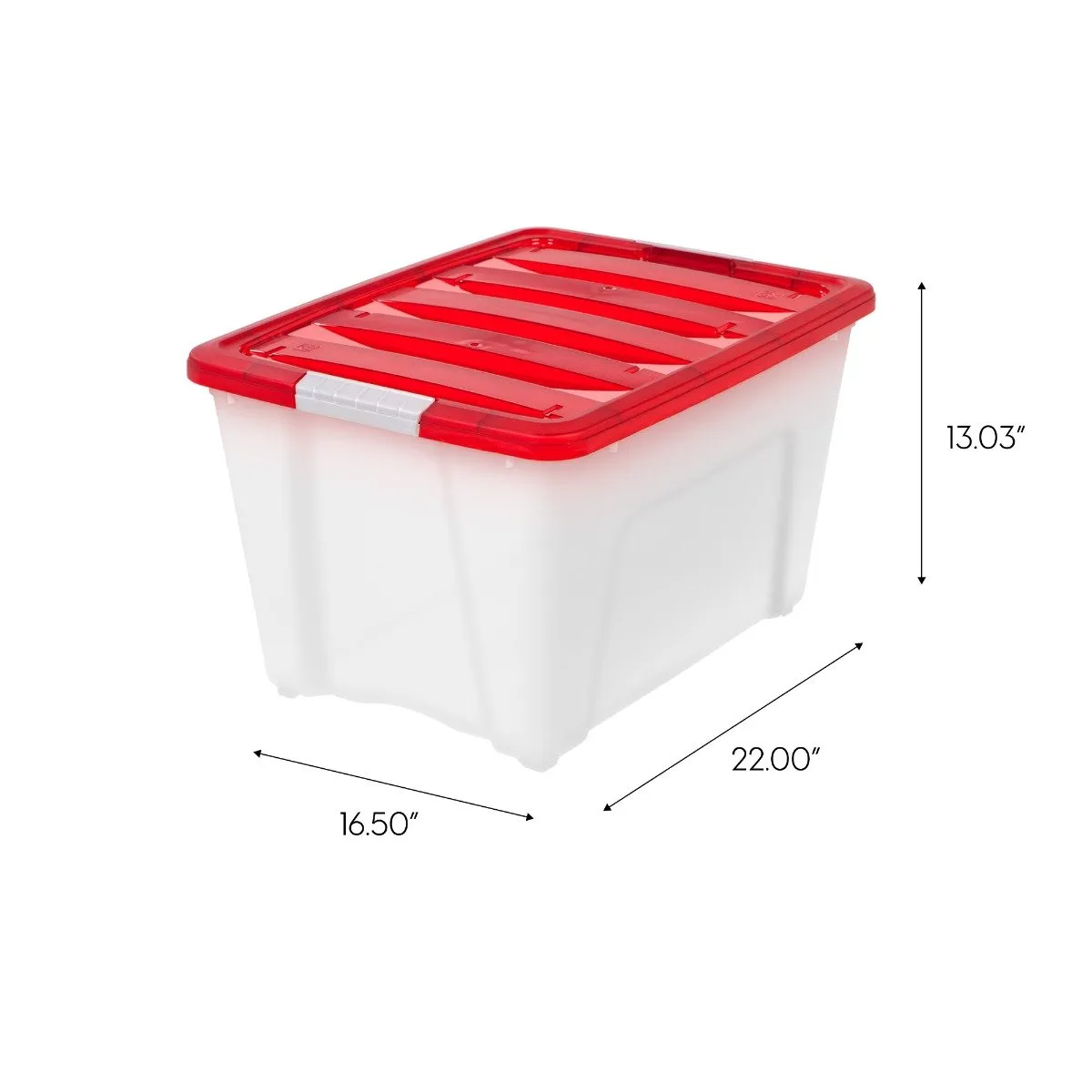 Holiday Stackable Storage Box