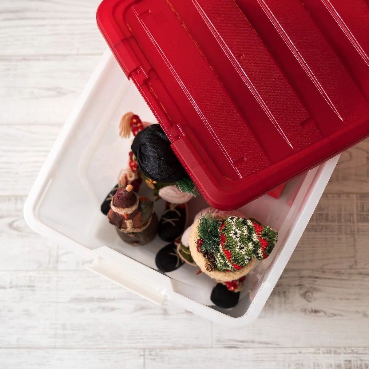 Holiday Stackable Storage Box