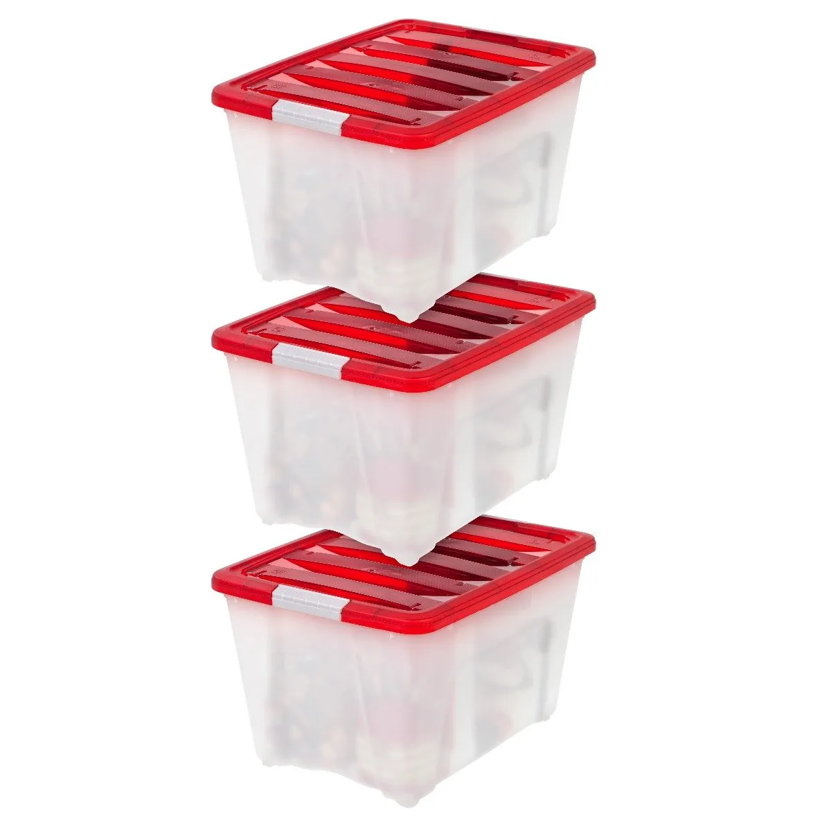 Holiday Stackable Storage Box