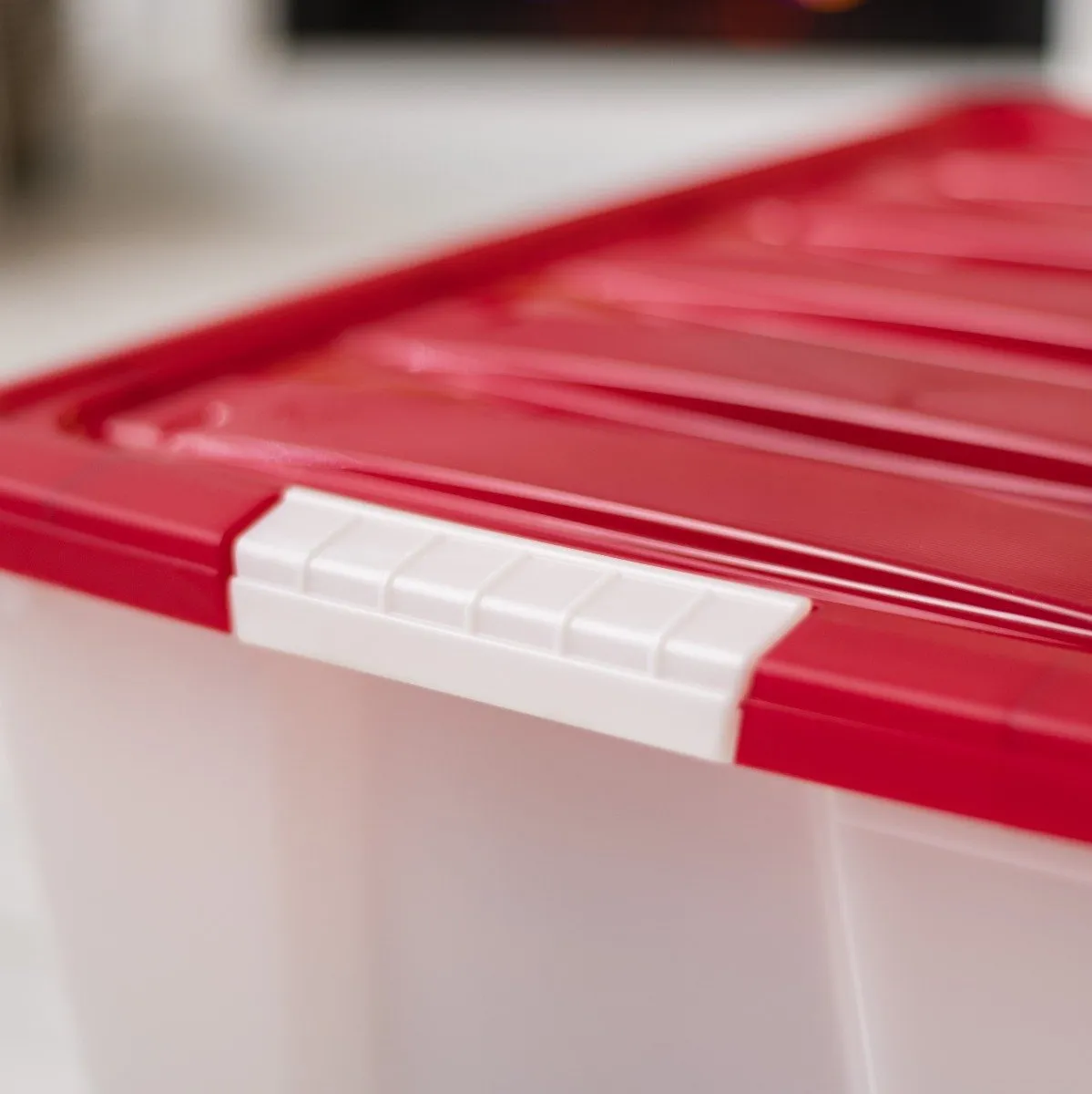 Holiday Stackable Storage Box