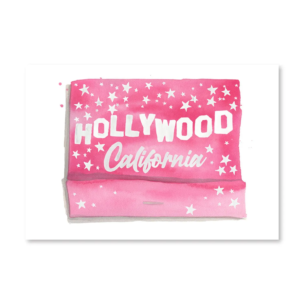 Hollywood Matchbook