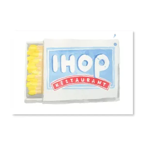 IHOP Matchbook