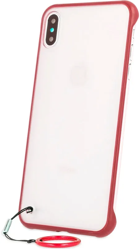 iPhone 7 Frameless Protective Cover - Red