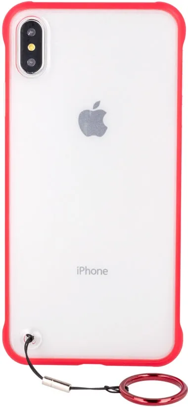 iPhone 7 Frameless Protective Cover - Red