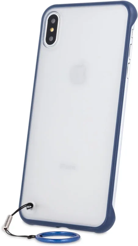 iPhone 8 Frameless Protective Cover - Blue