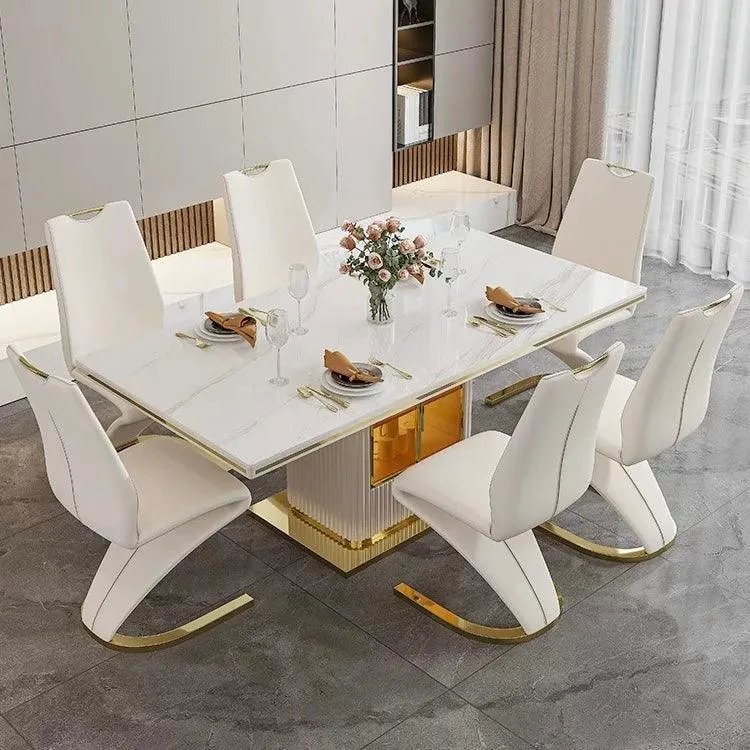 Isaac Dining Table and Chairs