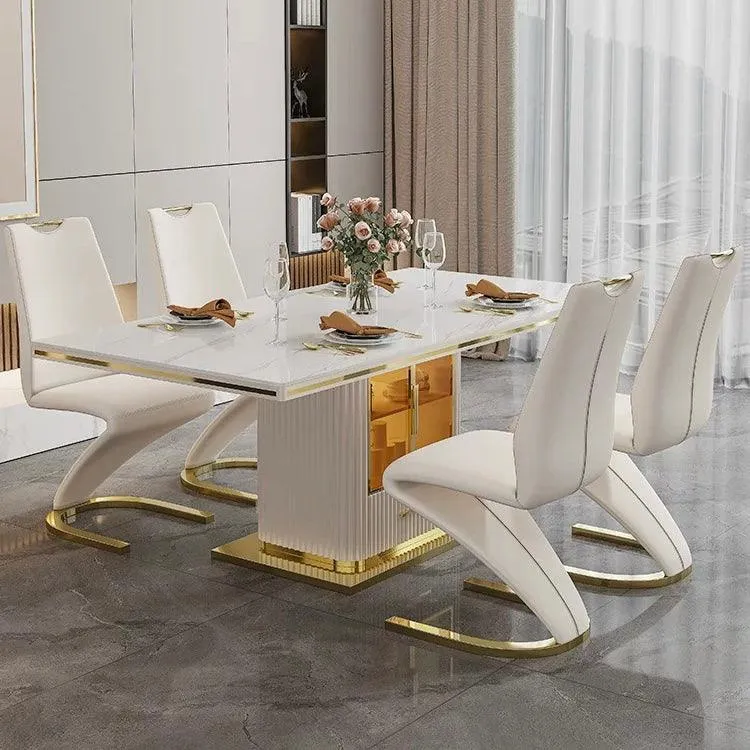 Isaac Dining Table and Chairs