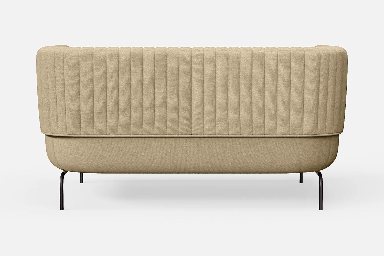 Jackson 2 Seater Sofa Beige Linen Fabric