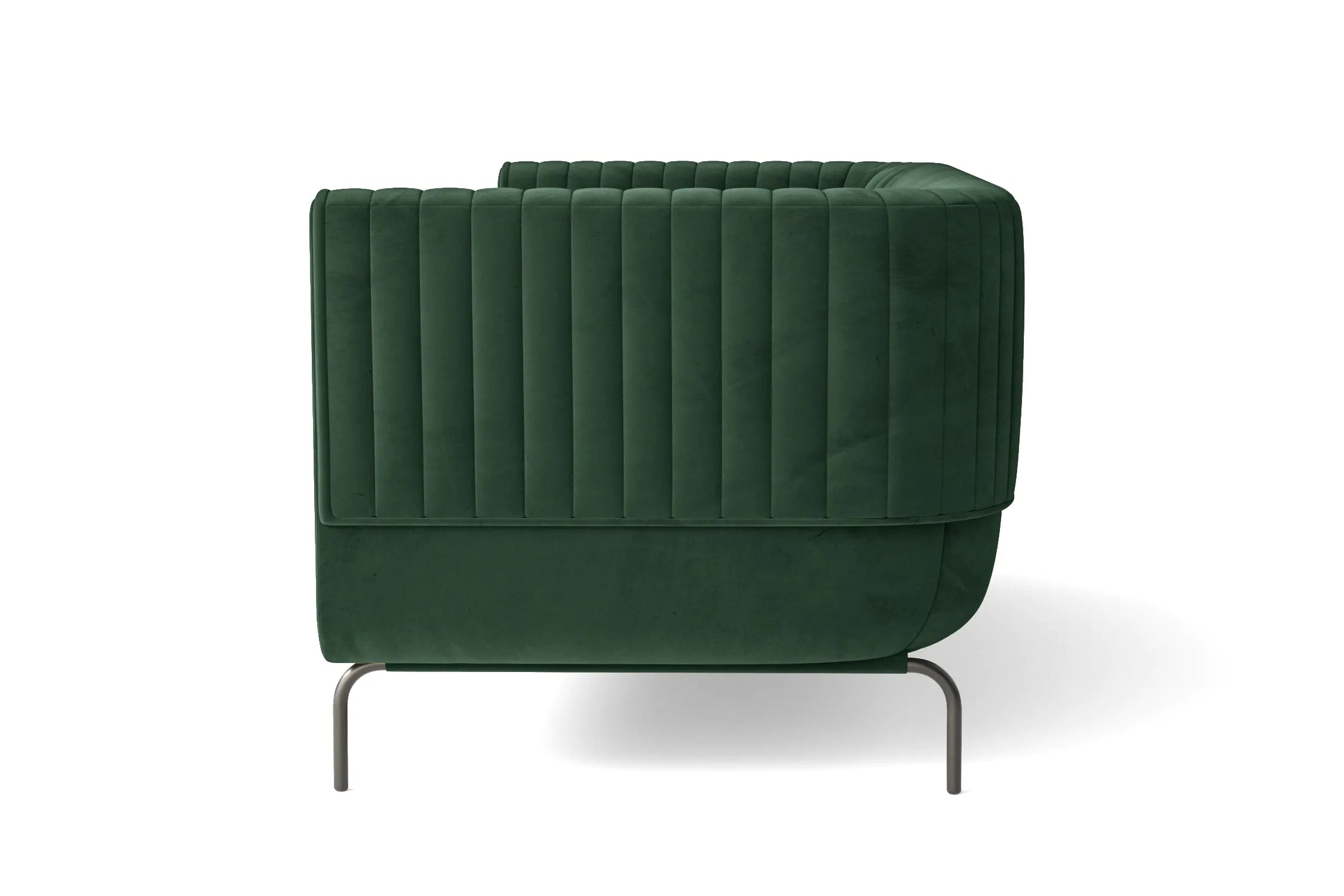 Jackson Armchair Green Velvet