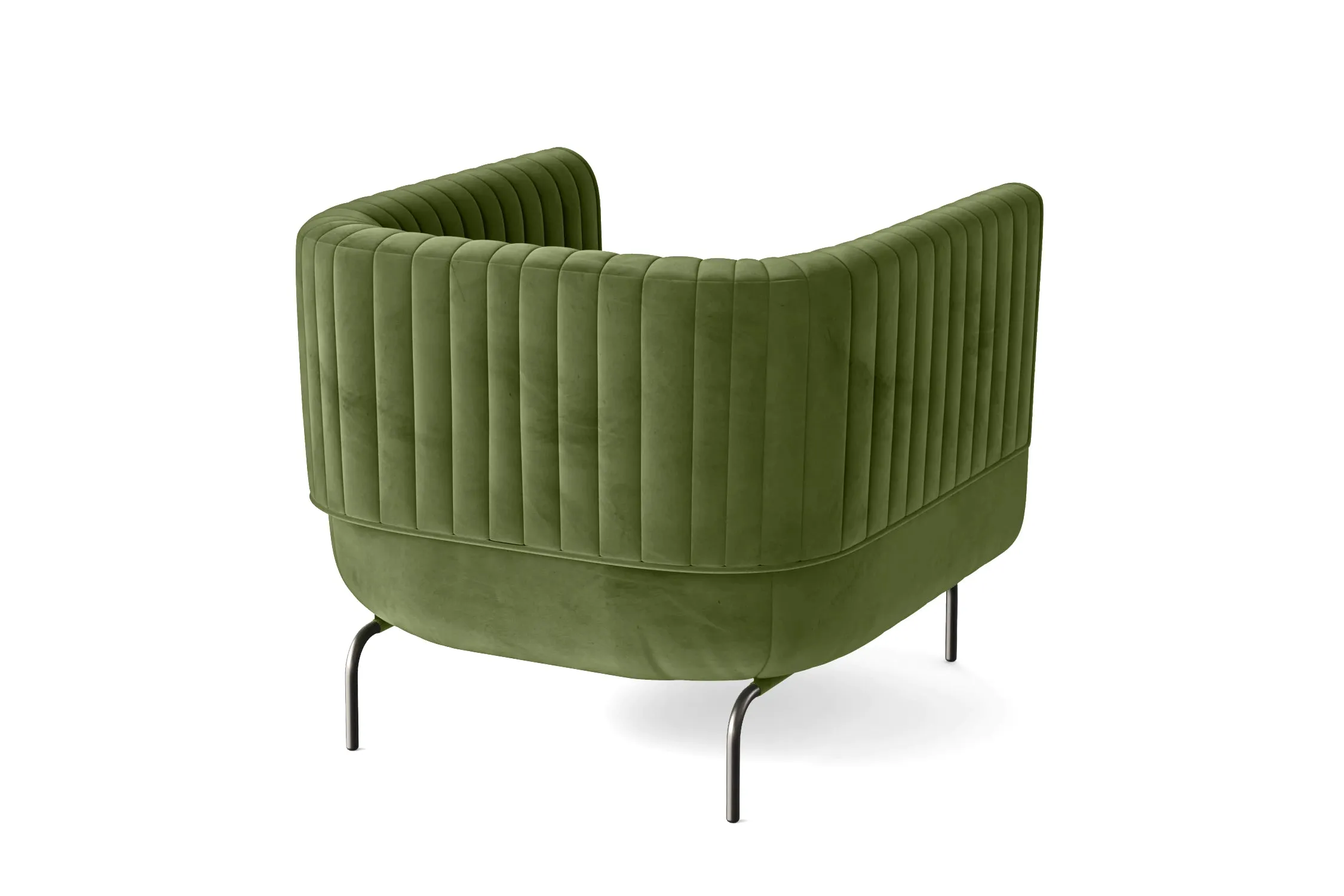 Jackson Armchair Lime Velvet