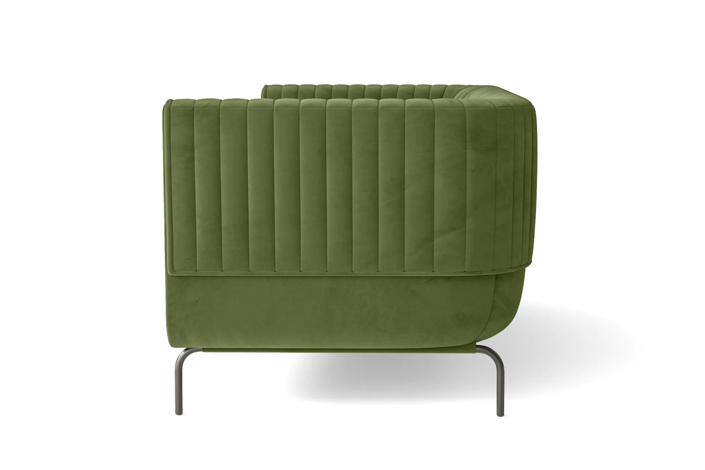 Jackson Armchair Lime Velvet