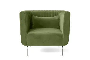 Jackson Armchair Lime Velvet