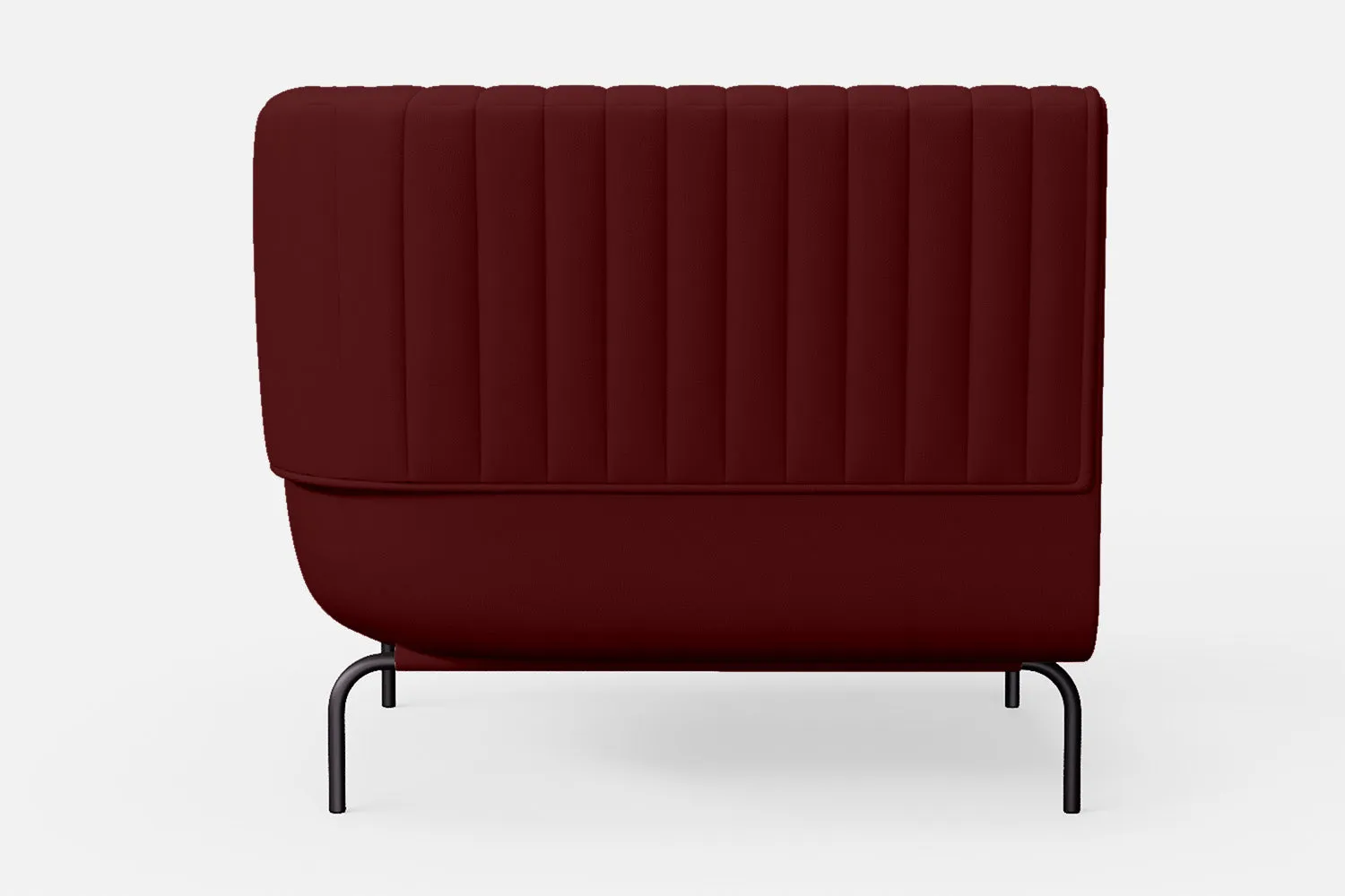 Jackson Armchair Red Leather