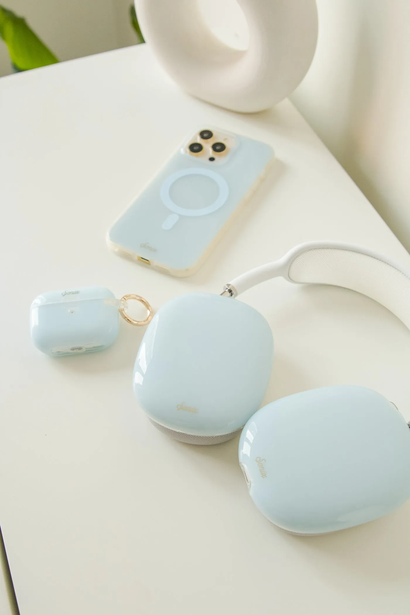 Jelly AirPods Max Cover - Sky Blue